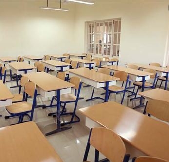 Ergonomic Classroom Desks & Dual-Seater School Benches