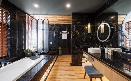 Custom Wall Paneling & Cove Ceiling Lighting